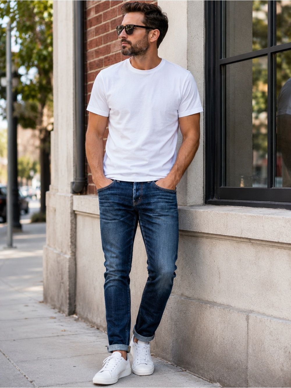 Naked & Famous Super Skinny Guy Selvedge Jeans – Dark Indigo – Made in Canada